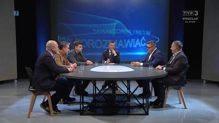 2024 04 22 Debata polityczna Musimy Porozmawiać Bartłomiej Ciążyński
