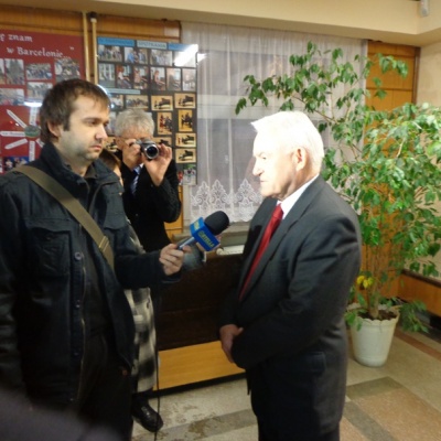 09.02.2013 r. L. Miller w Stalowej Woli