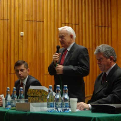 09.02.2013 r. L. Miller w Stalowej Woli