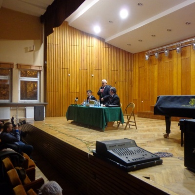 09.02.2013 r. L. Miller w Stalowej Woli