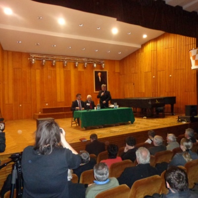 09.02.2013 r. L. Miller w Stalowej Woli