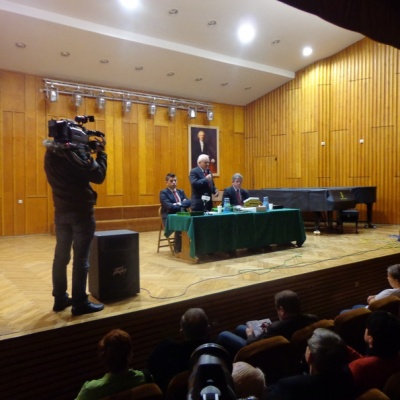 09.02.2013 r. L. Miller w Stalowej Woli