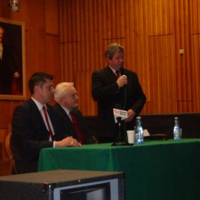 09.02.2013 r. L. Miller w Stalowej Woli