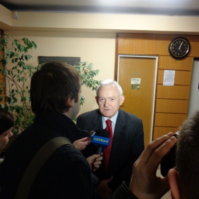 09.02.2013 r. L. Miller w Stalowej Woli