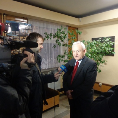 09.02.2013 r. L. Miller w Stalowej Woli