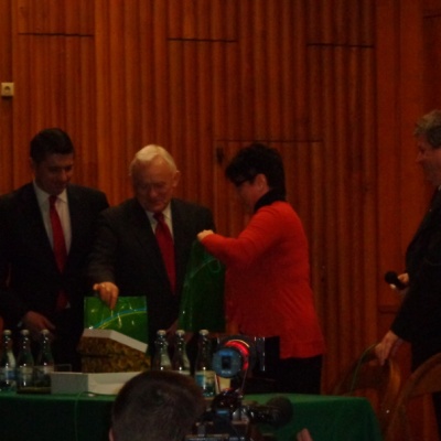 09.02.2013 r. L. Miller w Stalowej Woli