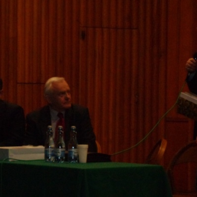 09.02.2013 r. L. Miller w Stalowej Woli