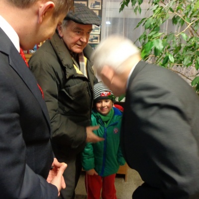 09.02.2013 r. L. Miller w Stalowej Woli