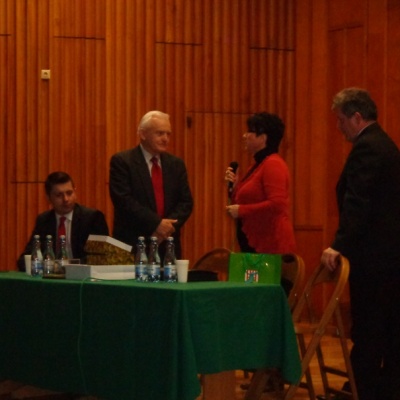 09.02.2013 r. L. Miller w Stalowej Woli