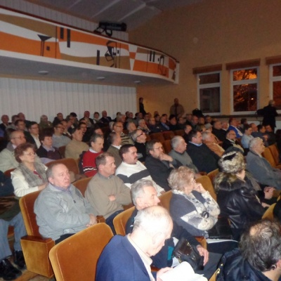 09.02.2013 r. L. Miller w Stalowej Woli