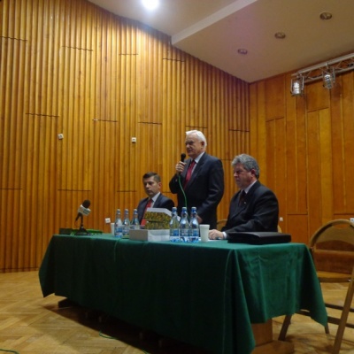 09.02.2013 r. L. Miller w Stalowej Woli