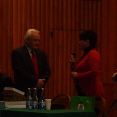 09.02.2013 r. L. Miller w Stalowej Woli