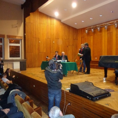 09.02.2013 r. L. Miller w Stalowej Woli