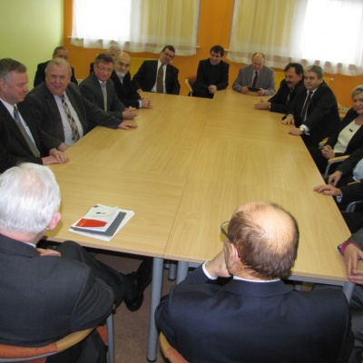 09.02.2013 r. Leszek Miller na Podkarpaciu cz.1