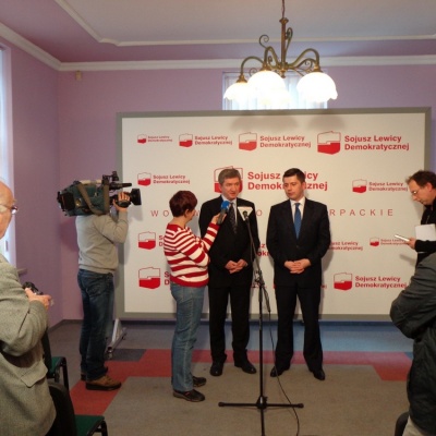 30 stycznia 2013. Konferencja prasowa