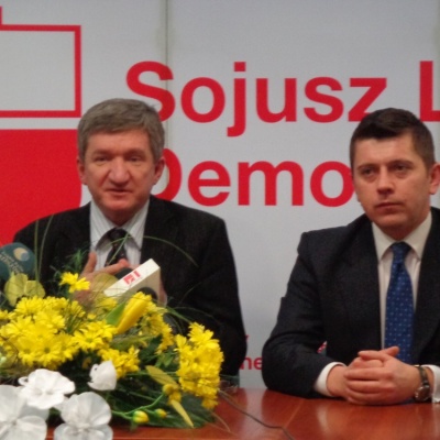30 stycznia 2013. Konferencja prasowa