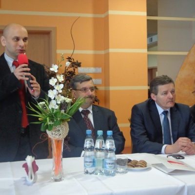 9.02.2013 r. Leszek Miller na Podkarpaciu
