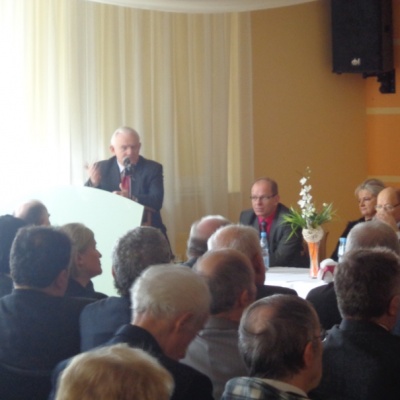 9.02.2013 r. Leszek Miller na Podkarpaciu