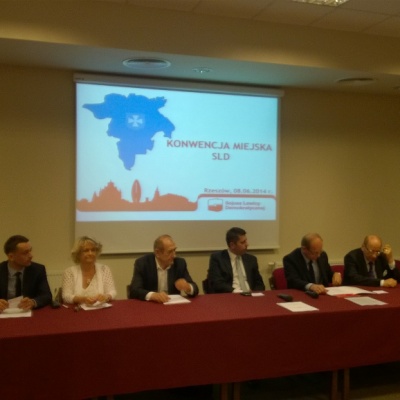 Rzeszów: Konwencja Miejska SLD