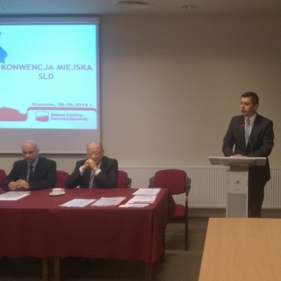 Rzeszów: Konwencja Miejska SLD