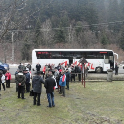 Wyjazd do Baligrodu - SLD w Rzeszowie