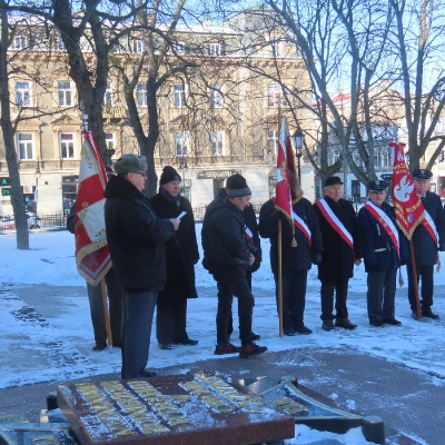 79 Rocznica wyzwolenia Radomia spod okupacji hitlerowskiej.